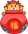 red bag