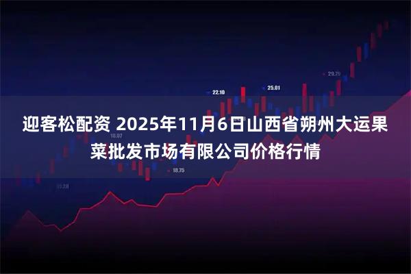 迎客松配资 2025年11月6日山西省朔州大运果菜批发市场有限公司价格行情