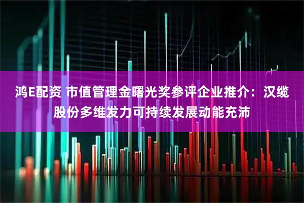 鸿E配资 市值管理金曙光奖参评企业推介：汉缆股份多维发力可持续发展动能充沛
